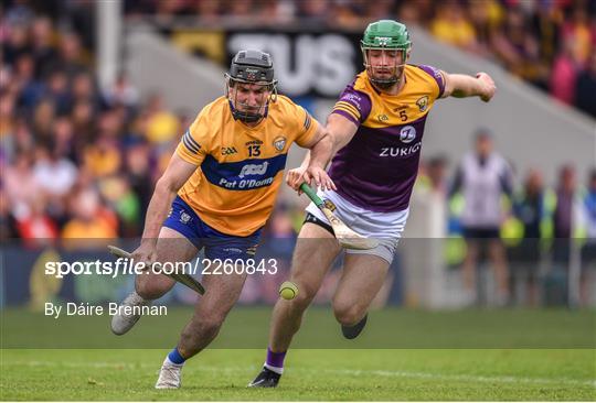 Clare v Wexford - GAA Hurling All-Ireland Senior Championship Quarter-Final Clare v Wexford - GAA Hurling All-Ireland Senior Championship Quarter-Final