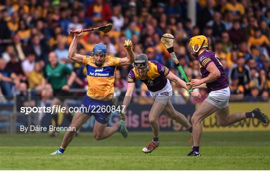 Clare v Wexford - GAA Hurling All-Ireland Senior Championship Quarter-Final Clare v Wexford - GAA Hurling All-Ireland Senior Championship Quarter-Final