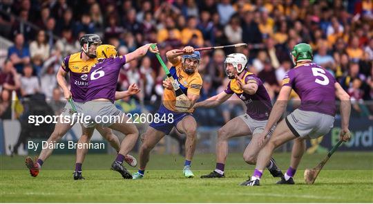 Clare v Wexford - GAA Hurling All-Ireland Senior Championship Quarter-Final Clare v Wexford - GAA Hurling All-Ireland Senior Championship Quarter-Final