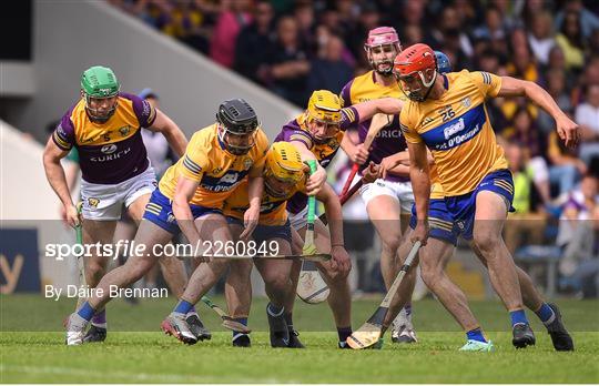 Clare v Wexford - GAA Hurling All-Ireland Senior Championship Quarter-Final Clare v Wexford - GAA Hurling All-Ireland Senior Championship Quarter-Final