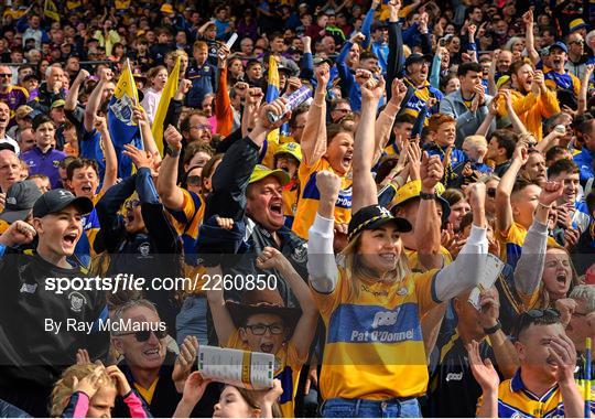 Clare v Wexford - GAA Hurling All-Ireland Senior Championship Quarter-Final Clare v Wexford - GAA Hurling All-Ireland Senior Championship Quarter-Final