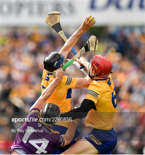 Clare v Wexford - GAA Hurling All-Ireland Senior Championship Quarter-Final Clare v Wexford - GAA Hurling All-Ireland Senior Championship Quarter-Final
