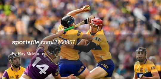 Clare v Wexford - GAA Hurling All-Ireland Senior Championship Quarter-Final Clare v Wexford - GAA Hurling All-Ireland Senior Championship Quarter-Final