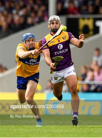 Clare v Wexford - GAA Hurling All-Ireland Senior Championship Quarter-Final Clare v Wexford - GAA Hurling All-Ireland Senior Championship Quarter-Final