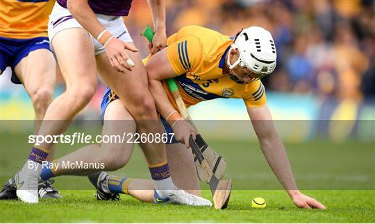 Clare v Wexford - GAA Hurling All-Ireland Senior Championship Quarter-Final Clare v Wexford - GAA Hurling All-Ireland Senior Championship Quarter-Final