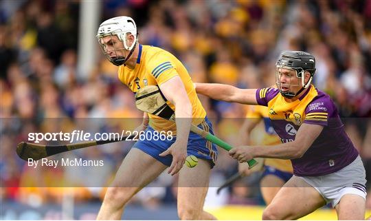 Clare v Wexford - GAA Hurling All-Ireland Senior Championship Quarter-Final Clare v Wexford - GAA Hurling All-Ireland Senior Championship Quarter-Final