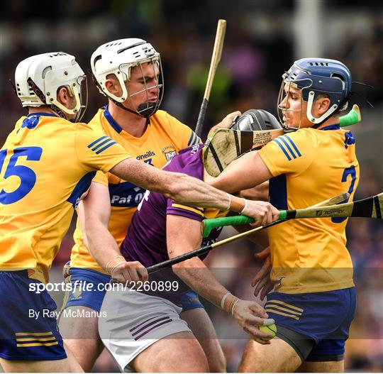 Clare v Wexford - GAA Hurling All-Ireland Senior Championship Quarter-Final Clare v Wexford - GAA Hurling All-Ireland Senior Championship Quarter-Final