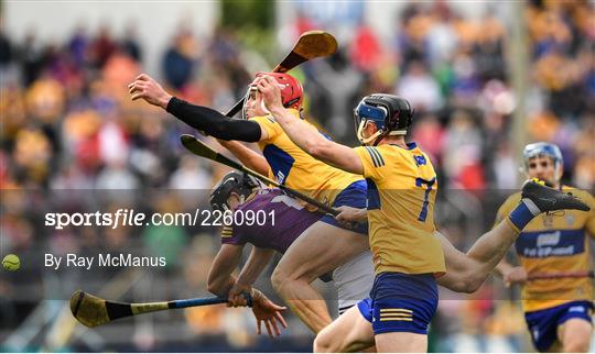 Clare v Wexford - GAA Hurling All-Ireland Senior Championship Quarter-Final Clare v Wexford - GAA Hurling All-Ireland Senior Championship Quarter-Final