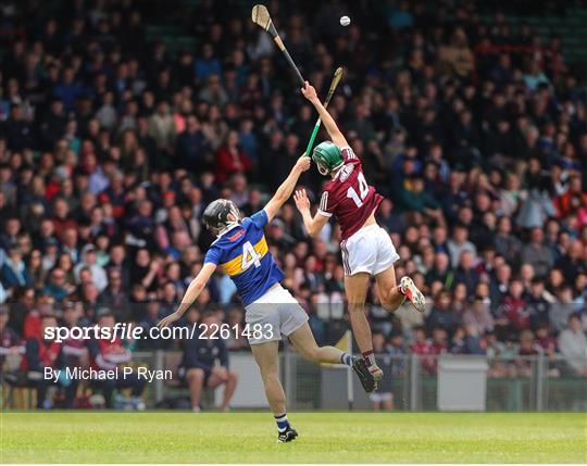 Tipperary v Galway - Electric Ireland GAA Hurling All-Ireland Minor Championship Semi-Final Tipperary v Galway - Electric Ireland GAA Hurling All-Ireland Minor Championship Semi-Final