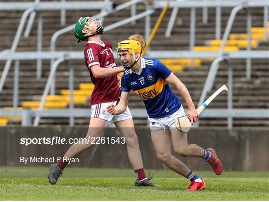 Tipperary v Galway - Electric Ireland GAA Hurling All-Ireland Minor Championship Semi-Final Tipperary v Galway - Electric Ireland GAA Hurling All-Ireland Minor Championship Semi-Final