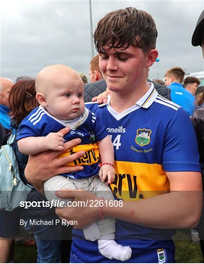Tipperary v Galway - Electric Ireland GAA Hurling All-Ireland Minor Championship Semi-Final Tipperary v Galway - Electric Ireland GAA Hurling All-Ireland Minor Championship Semi-Final