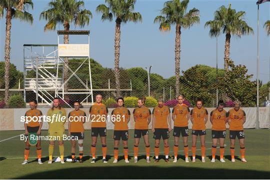 Republic of Ireland v Philippines - Women's International Friendly Republic of Ireland v Philippines - Women's International Friendly