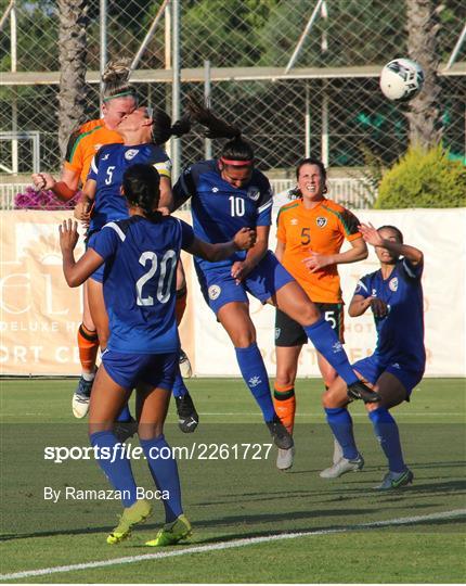 Republic of Ireland v Philippines - Women's International Friendly Republic of Ireland v Philippines - Women's International Friendly