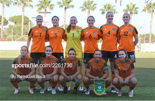 Republic of Ireland v Philippines - Women's International Friendly Republic of Ireland v Philippines - Women's International Friendly