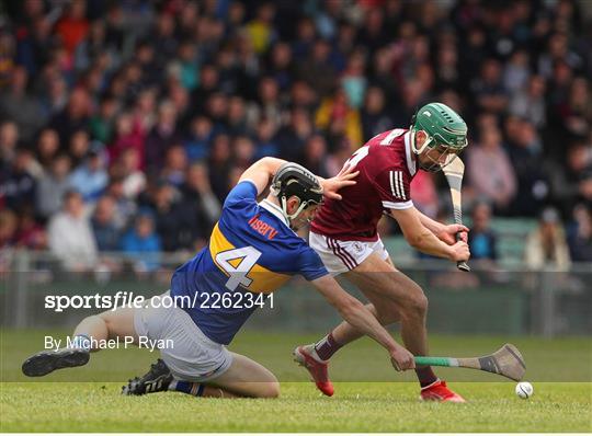 Tipperary v Galway - Electric Ireland GAA Hurling All-Ireland Minor Championship Semi-Final Tipperary v Galway - Electric Ireland GAA Hurling All-Ireland Minor Championship Semi-Final