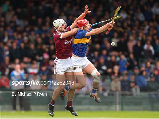 Tipperary v Galway - Electric Ireland GAA Hurling All-Ireland Minor Championship Semi-Final Tipperary v Galway - Electric Ireland GAA Hurling All-Ireland Minor Championship Semi-Final