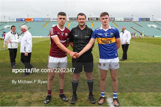 Tipperary v Galway - Electric Ireland GAA Hurling All-Ireland Minor Championship Semi-Final Tipperary v Galway - Electric Ireland GAA Hurling All-Ireland Minor Championship Semi-Final