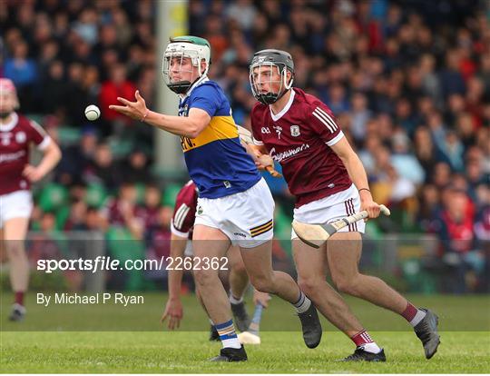 Tipperary v Galway - Electric Ireland GAA Hurling All-Ireland Minor Championship Semi-Final Tipperary v Galway - Electric Ireland GAA Hurling All-Ireland Minor Championship Semi-Final