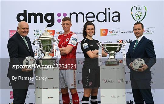 2022 Extra.ie FAI Men’s Cup and Evoke.ie FAI Women’s Cup – First Round Draw