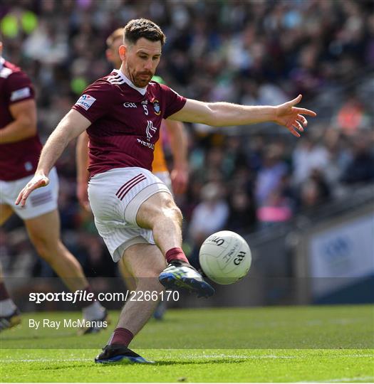 Westmeath v Offaly - Tailteann Cup Semi-Final