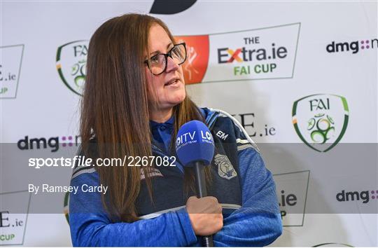 2022 Extra.ie FAI Men’s Cup and Evoke.ie FAI Women’s Cup – First Round Draw