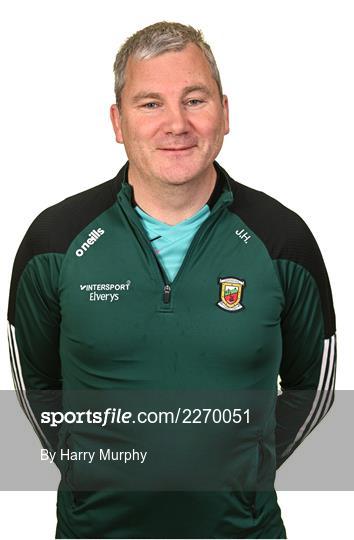 Mayo Football Squad Portraits 2022