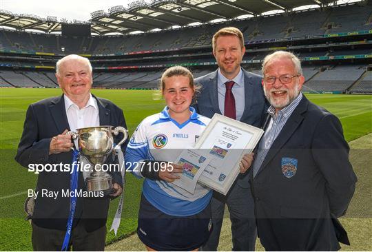 Allianz Cumann na mBunscol captain presentations