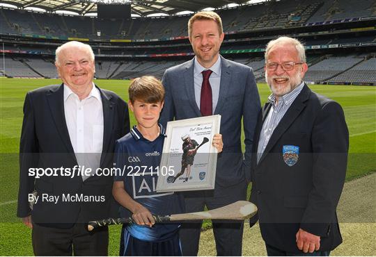 Allianz Cumann na mBunscol captain presentations Allianz Cumann na mBunscol captain presentations