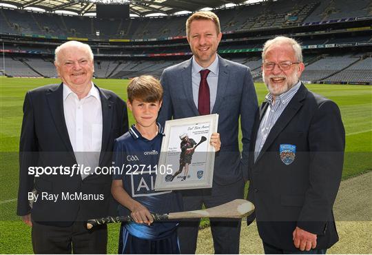 Allianz Cumann na mBunscol captain presentations