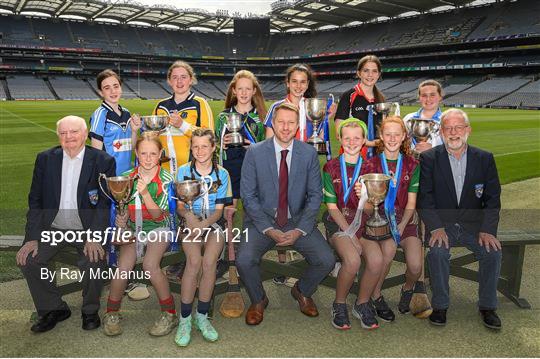 Allianz Cumann na mBunscol captain presentations Allianz Cumann na mBunscol captain presentations