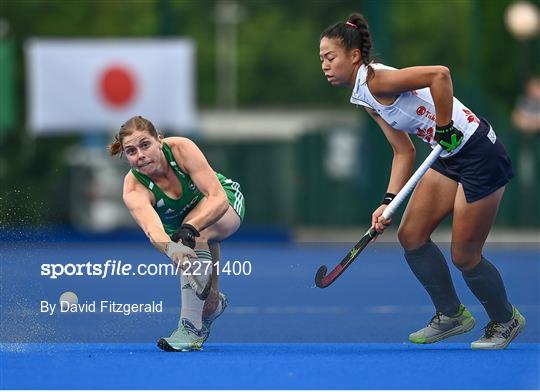 Ireland v Japan - SoftCo Series Ireland v Japan - SoftCo Series