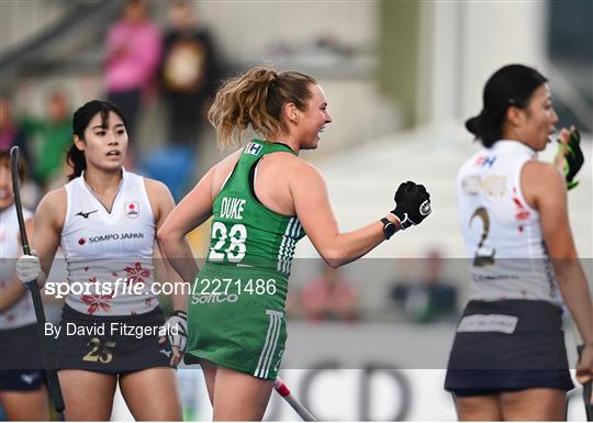 Ireland v Japan - SoftCo Series Ireland v Japan - SoftCo Series