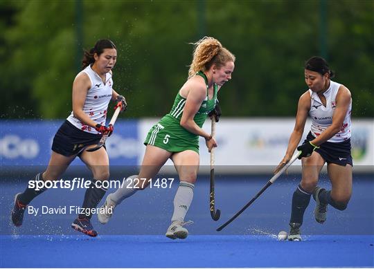 Ireland v Japan - SoftCo Series Ireland v Japan - SoftCo Series