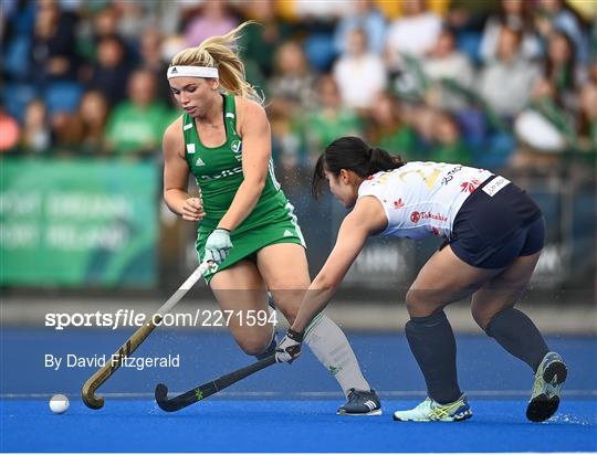 Ireland v Japan - SoftCo Series Ireland v Japan - SoftCo Series
