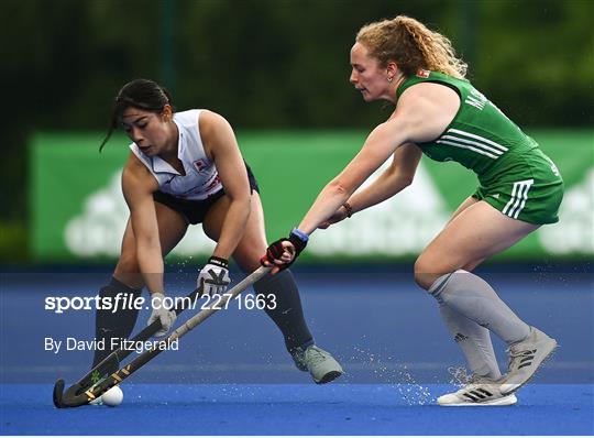 Ireland v Japan - SoftCo Series Ireland v Japan - SoftCo Series
