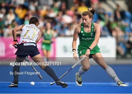 Ireland v Japan - SoftCo Series