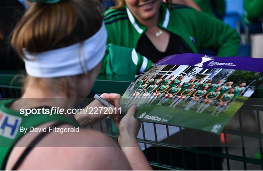 Ireland v Japan - SoftCo Series Ireland v Japan - SoftCo Series
