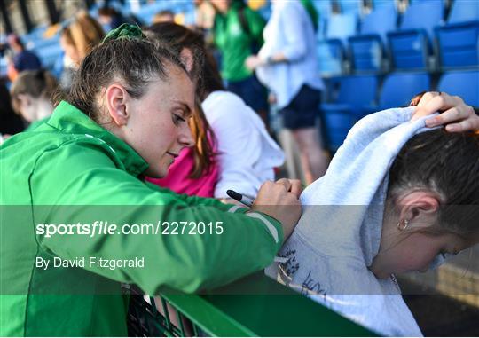 Ireland v Japan - SoftCo Series Ireland v Japan - SoftCo Series