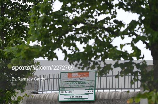 Shamrock Rovers v Bohemians - SSE Airtricity League Premier Division Shamrock Rovers v Bohemians - SSE Airtricity League Premier Division