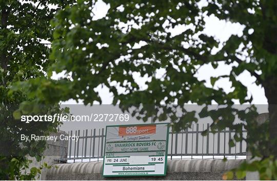 Shamrock Rovers v Bohemians - SSE Airtricity League Premier Division