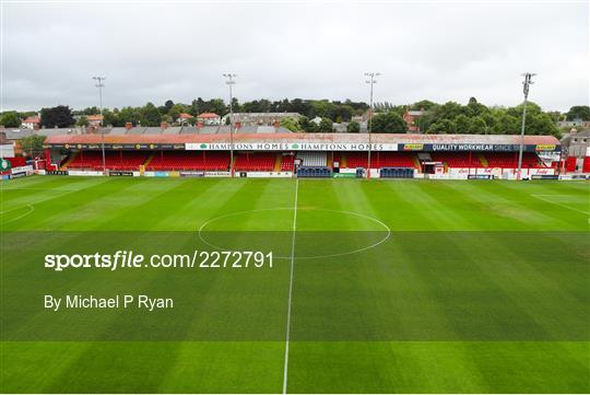 Shelbourne v Dundalk - SSE Airtricity League Premier Division