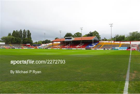 Shelbourne v Dundalk - SSE Airtricity League Premier Division