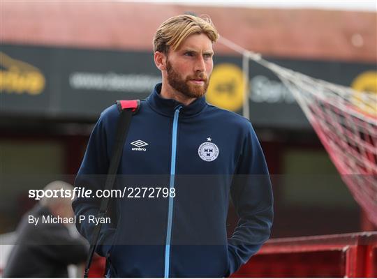 Shelbourne v Dundalk - SSE Airtricity League Premier Division