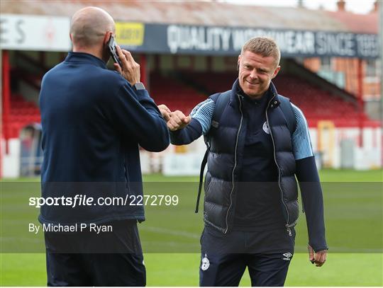 Shelbourne v Dundalk - SSE Airtricity League Premier Division