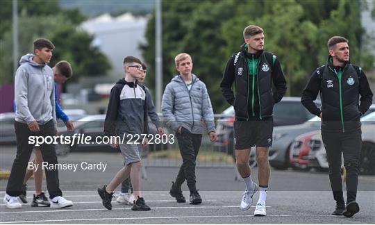Shamrock Rovers v Bohemians - SSE Airtricity League Premier Division Shamrock Rovers v Bohemians - SSE Airtricity League Premier Division