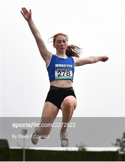 Irish Life Health Tailteann School’s Inter-Provincial Games Irish Life Health Tailteann School’s Inter-Provincial Games
