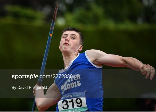Irish Life Health Tailteann School’s Inter-Provincial Games Irish Life Health Tailteann School’s Inter-Provincial Games