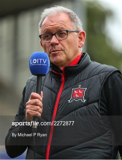 Shelbourne v Dundalk - SSE Airtricity League Premier Division