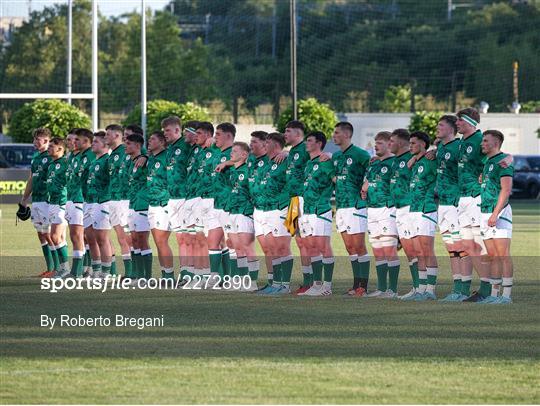 Ireland v France - Six Nations U20 Summer Series