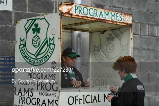 Shamrock Rovers v Bohemians - SSE Airtricity League Premier Division Shamrock Rovers v Bohemians - SSE Airtricity League Premier Division